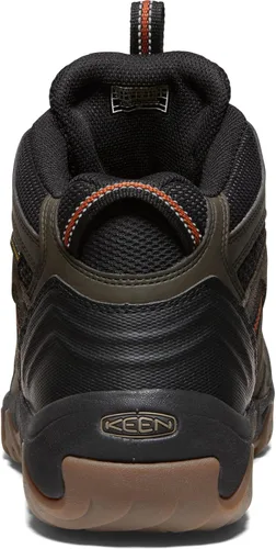 Vista 7 de KEEN Botas de senderismo Headout de altura media impermeables todo terreno para hombre