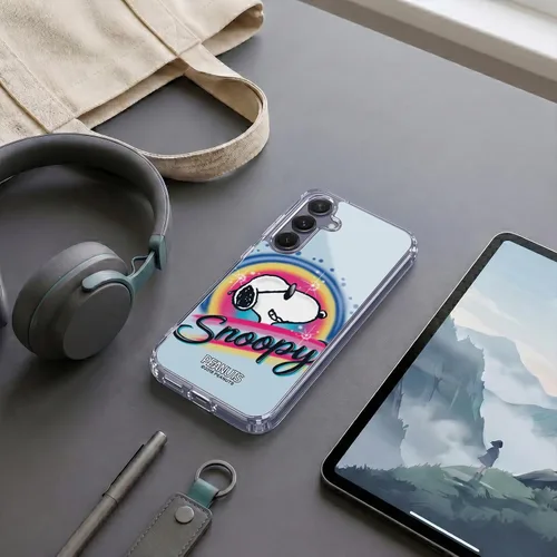 Vista 555 de Head Case Designs Officially Licensed Peanuts Beach Surf Snoopy Boardwalk Airbrush Gel Case [Military Grade Protection] Compatible with Google Pixel