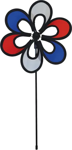 Vista 7 de In the Breeze 2675 Rainbow Windee Wheelz Flower Spinner