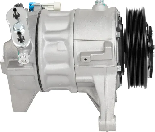 Vista 74 de CCIYU Compresor A/C 2012-2013 para BMW para 118i 1.6L, 2007 2008 2009 2010 2011 2012-2013 Ajuste para BMW para 118i para Cabrio 2.0L Compresor