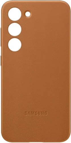 Vista 11 de Samsung Funda con marco para Galaxy S23+ Negro