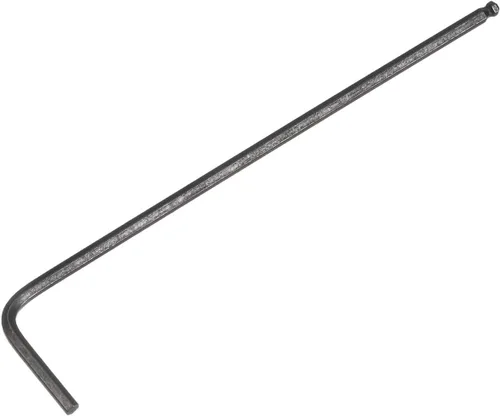 Vista 18 de uxcell Llave de llave hexagonal de extremo de bola de 1/2", herramienta de reparación CR-V de brazo largo en forma de L