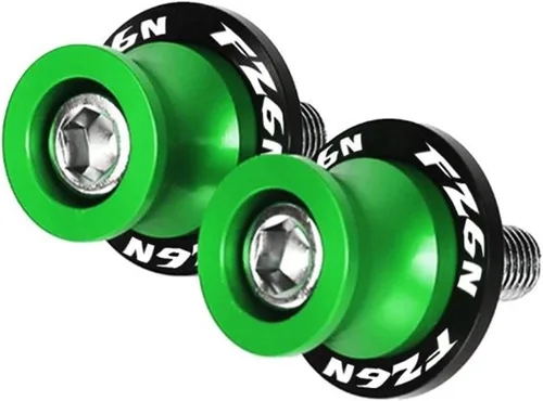 Vista 11 de Carretes de basculante de aluminio para motocicleta, tornillos deslizantes de soporte de 0.236 in para Yamaha FZ6N FZ 6N FZ-6N 1998 1999 2000 2001