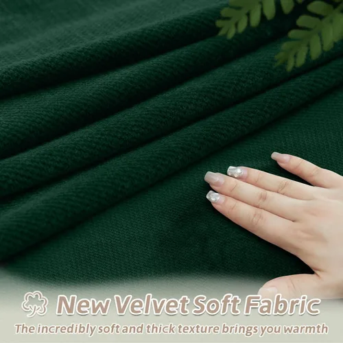 Vista 208 de Arfntevss Fundas de sofá seccional reclinable de terciopelo, Funda de sofá seccional de esquina para sofá reclinable, Funda elástica suave