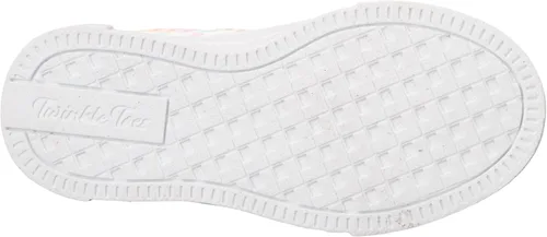 Vista 4 de Skechers Tenis unisex Twinkle Sparks-Unicorn Charme para niños, marino