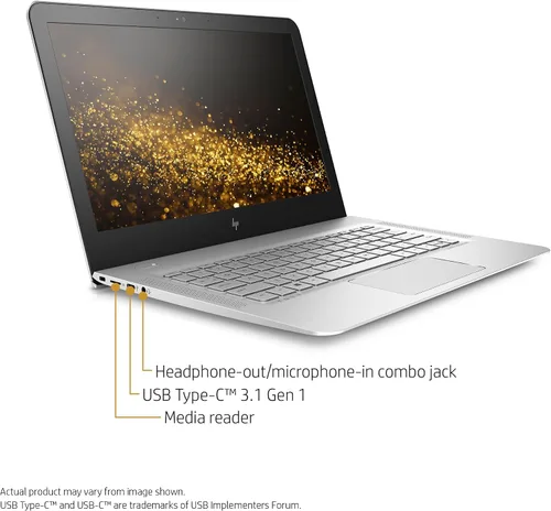 Vista 3 de HP ENVY 13-ab016nr Notebook (Intel Core i5 – 7200u, 8 GB de RAM, 256 GB SSD) con Windows 10