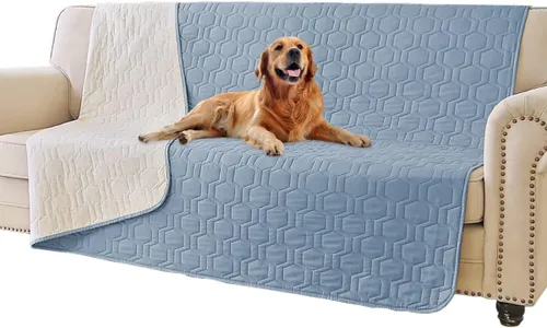 Vista 19 de Tcksstex - Funda impermeable y antideslizante para cama de perro, manta para mascotas, sofá, colchón protector para incontinencia de coche, funda