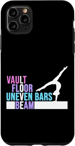 Vista 13 de Gymnastics Girls Women's Acrobatics Gymnastics Gymnastics Case for iPhone 17