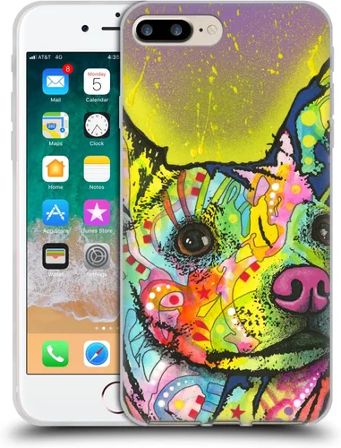 Vista 300 de Oficial Dean Russo perros 3 suave funda de Gel para Apple Iphone 7 Plus/8 Plus, Amy