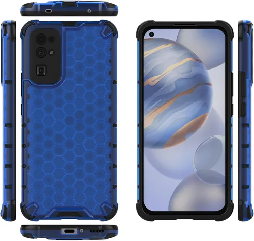 Vista 201 de Funda para Honor Magic3 5G, funda para Honor Magic3 5G Case 2 en 1 Funda para teléfono Negro