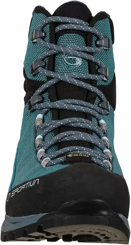 Vista 5 de La Sportiva Botas de senderismo Trango TRK GTX para mujer, TopacioAzul Celestial, 9.5-10