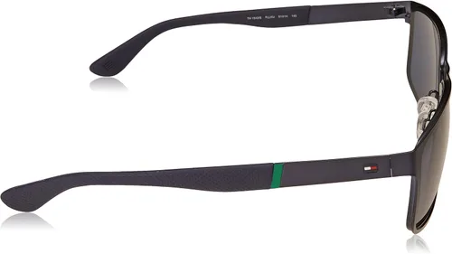 Vista 3 de Tommy Hilfiger TH1542S - Gafas de sol rectangulares 2402in color azul mate