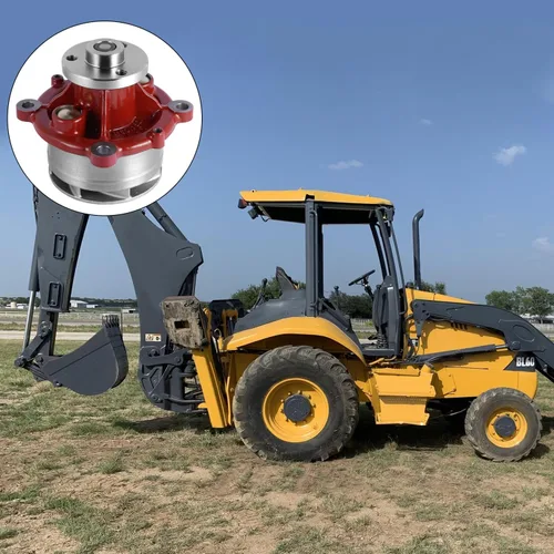 Vista 6 de AULINK 02937441 Bomba de agua 04500930 04259548 04206613 04205929 para Deutz TCD2013 TCD2012 108 118 128 120 130 150 175 BF4 M1012 , Volvo EC210