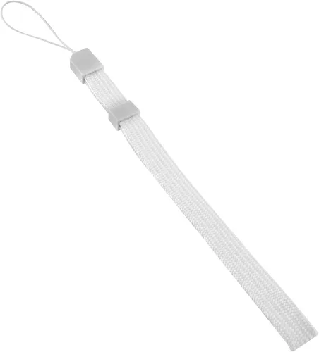 Vista 2 de Premium Wrist Strap for Nintendo Wii Remote Control (White)