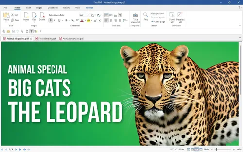 Vista 5 de SoftMaker FlexiPDF 2025 (3 users) for Windows [PC Download]