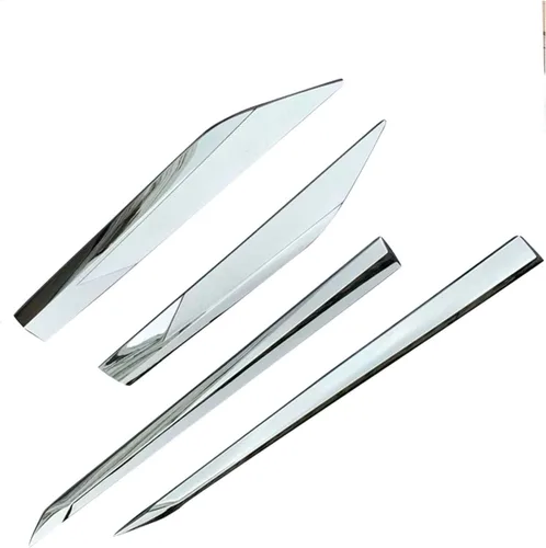 Vista 15 de Genericss 2019 2020 2021 2022 XA50 para RAV4 RAV 4 espejo retrovisor lateral de automóvil, accesorios a rayas, cubierta de moldura ABS cromado