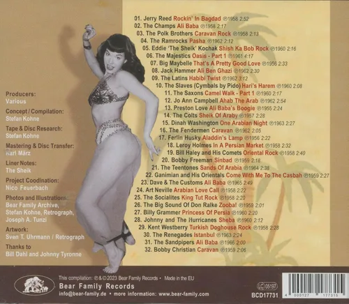 Vista 9 de Destination Desert 32 Oriental Rock 'n' Roll Treasures