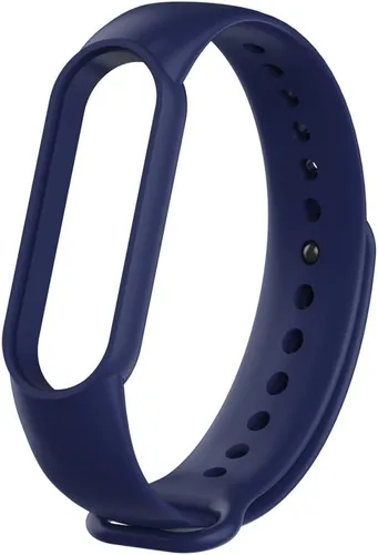 Vista 2 de Senter Banda de repuesto de correa de reloj de silicona suave para Xiaomi Mi Band 5 y Mi Band 6 Smart Watch