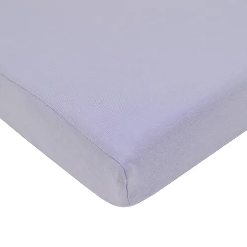 Vista 12 de TL Care Supreme Sábana bajera ajustable para cuna, 28 x 52 pulgadas, grosor mejorado para una comodidad suave, transpirable y neutra, 100% algodón