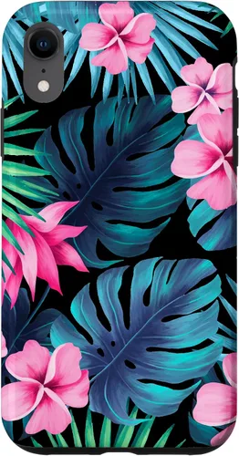 Vista 25 de Exotic Summer Vacation Hawaii Plant Flower Hibiscus Tropical Case for iPhone 17