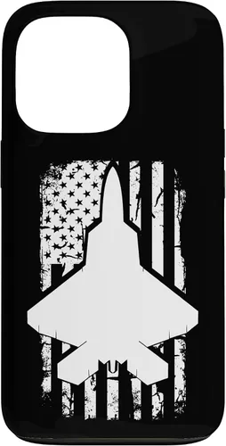 Vista 10 de F22 Raptor US Flag Fighter Airplane Jet Plane Aircraft Case for iPhone 17