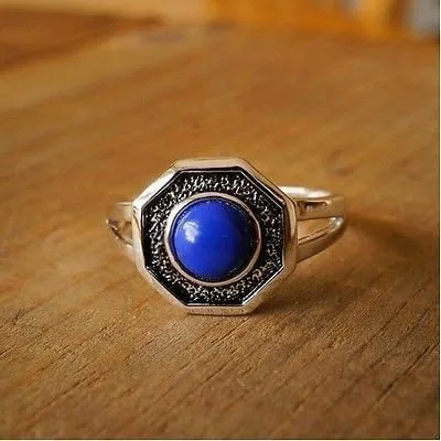 Vista 7 de Anillo de moda vintage Vampire Diaries Anillo Mikaelson Originals Family Ring Klaus Rebekah Elijah Finn Kol Mikael's Finger Family Crest Ring