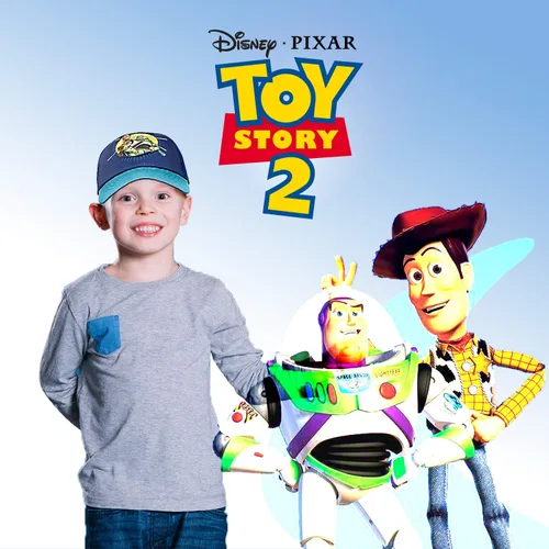 Vista 6 de Disney Pixar Toy Story 4 Buzz Lightyear - Gorra de béisbol para niños