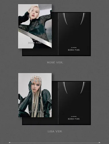 Vista 3 de BLACKPINK - BORN PINK, Digipack Version (LISA Cover incl. Album, PreOrder Benefit, Extra Photocards)