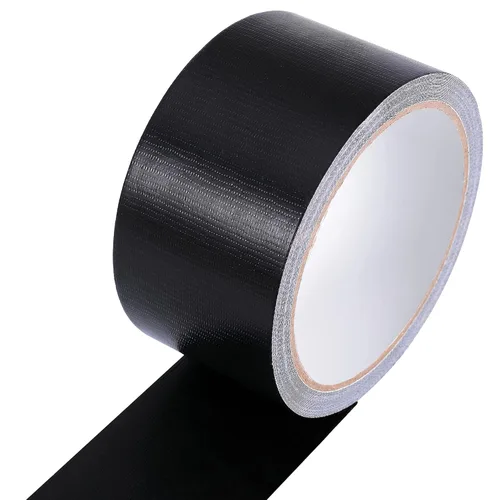Vista 13 de Reniteco Cinta adhesiva amarilla: 2 pulgadas x 10 yardas, impermeable y para todo tipo de clima, sin residuos, resistente a los rayos UV, resistente