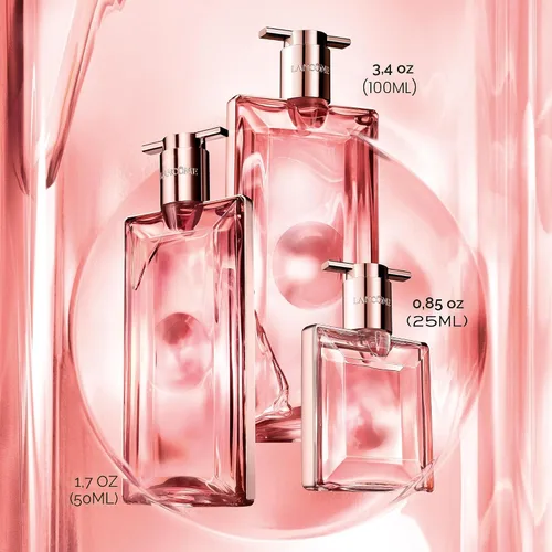 Vista 4 de Lancôme Idôle Eau de Parfum - Long Lasting Fresh & Floral Women's Perfume