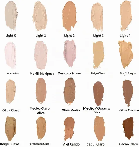 Vista 2 de Mehron Maquillaje CreamBlend en barra, Bisque de Marfil - .75oz
