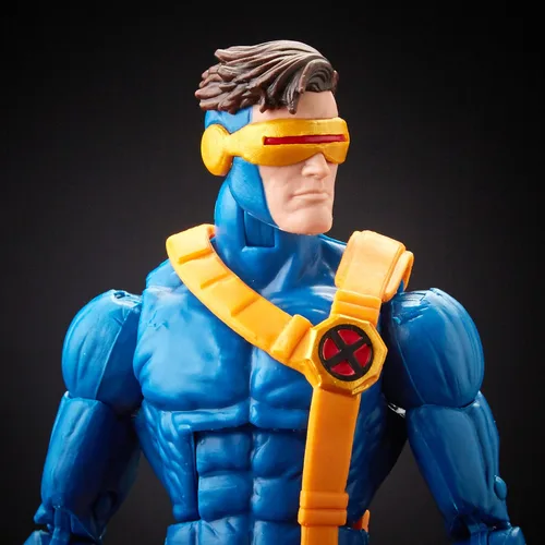 Vista 5 de Figura de acción de Cíclope de Marvel.