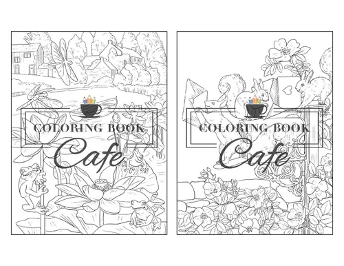Vista 7 de English Countryside An Adult Coloring Book Featuring 50 Scenic Countryside Designs with Beautiful Gardens, Cute Animals and Charming Country Homes