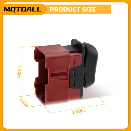 Vista 3 de MOTOALL Interruptor de bloqueo de puerta de alimentación para Ford F150 F250 F350 F450 F550 Expedition 1997-2002 Reemplazar XL1Z-14028-AA