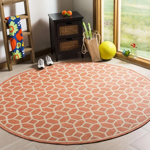 Vista 22 de SAFAVIEH Linden Collection - Alfombra lavable para exteriores, alfombra de pasillo de 2.2 x 8 pies, gris claro y carbón, no desprende pelusa y fácil