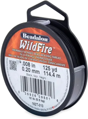 Vista 44 de Beadalon Wildfire Beading Thread Jewelry Fishing Line