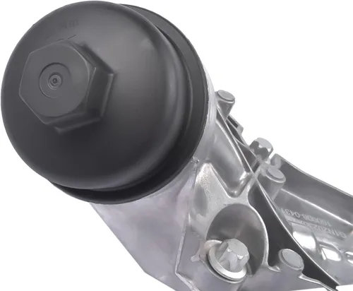 Vista 7 de Enfriador de aceite de motor con filtro de aceite de repuesto para Chevy Aveo Cruze Malibu Sonic Trax Buick Cascada Encore Pontiac G3 Saturn Astra