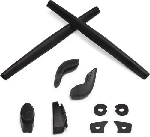 Vista 3 de Eye Opening Stuff Lentes de repuesto polarizadas y kits de goma compatibles con gafas de sol Oakley Juliet