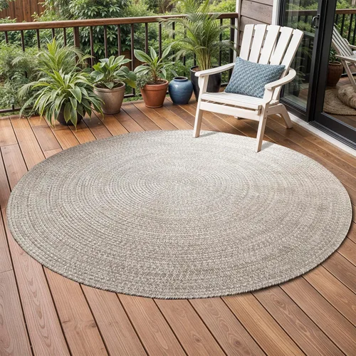 Vista 12 de Superior Alfombra de área grande para interiores y exteriores, reversible, trenzada, decoración del piso del hogar para sala de estar, cocina