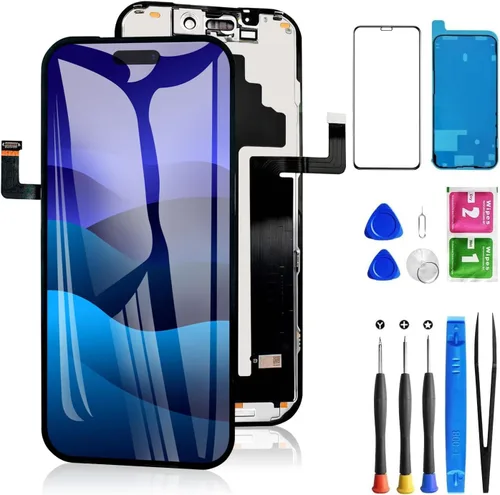 Vista 10 de Para iPhone 8/SE 2022 Reemplazo de pantalla de 3 generación, pantalla LCD de 4.7 pulgadas digitalizador de pantalla táctil con sello impermeable