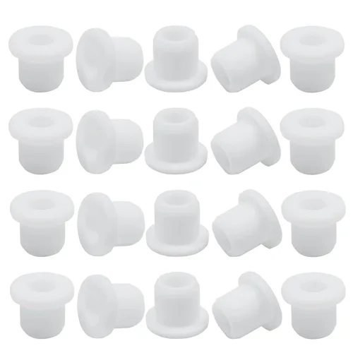 Vista 32 de EASYEAH 65 piezas de arandelas de goma con forma de sombrero de copa para cableado, kit surtido impermeable para alambres, arandelas de goma