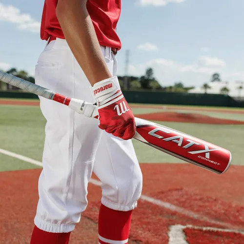 Vista 4 de Marucci CATX Connect USSSA Bat de béisbol de aluminio para Liga Senior, con barril de 7 cm, (-5, -8 y -10)