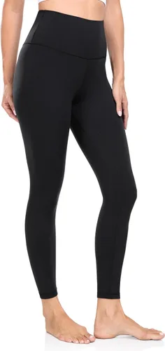 Vista 4 de YUNOGA - Leggings de yoga ultrasuaves de talle alto y sin costuras para mujer, con control de abdomen