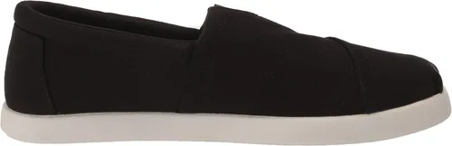 Vista 6 de TOMS Mocasín Alpargata de lona de algodón reciclado para hombre