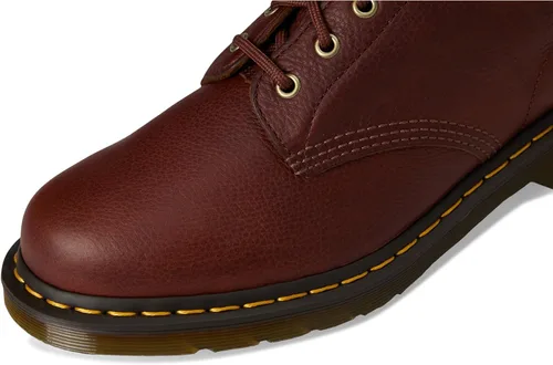 Vista 3 de Dr. Martens, Botines de cuero sin encuadernar 101 para hombre, anacardo, hombre 13, talla M