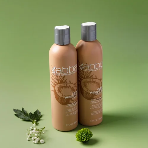 Vista 2 de ABBA - Champú Pure Color Protection - Aceite de coco y salvia