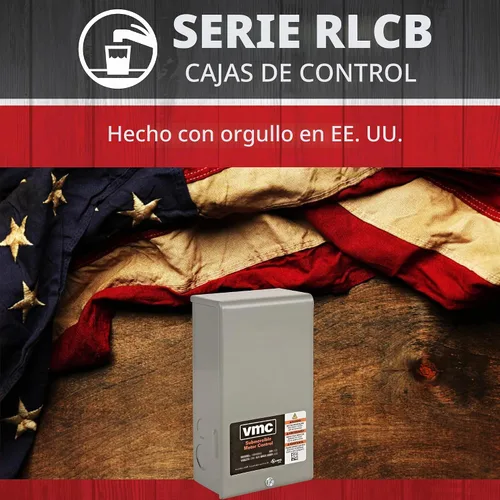 Vista 5 de Red Lion Caja de control RLCB05-115, 115V, 1/2 HP para bombas sumergibles