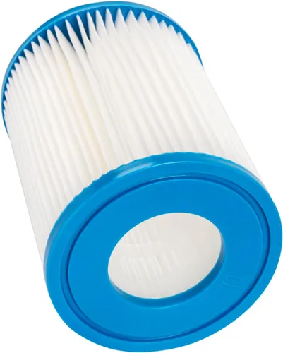 Vista 6 de Cartucho de filtro de piscina para bomba de filtro tipo II 58094 para piscinas sobre el suelo, filtro de jacuzzis compatible con bomba de filtro