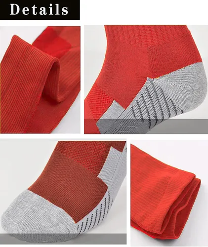 Vista 4 de Calcetines de béisbol 3 pares para niños, jóvenes y adultos (4 a 20 años) calcetines deportivos de equipo, calcetines de fútbol atléticos