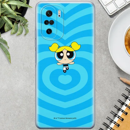 Vista 3 de ERT GROUP Caja del teléfono móvil para Xiaomi MI 11i/REDMI K40/K40 PRO/Poco F3/F3 PRO Original y con licencia oficial The Powerpuff Girls